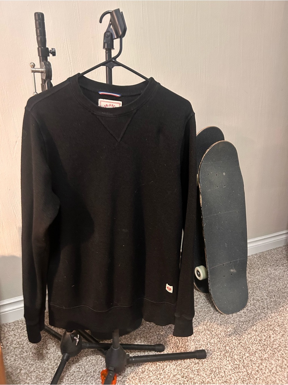 Iron and Resin Sweater - MADE IN USA